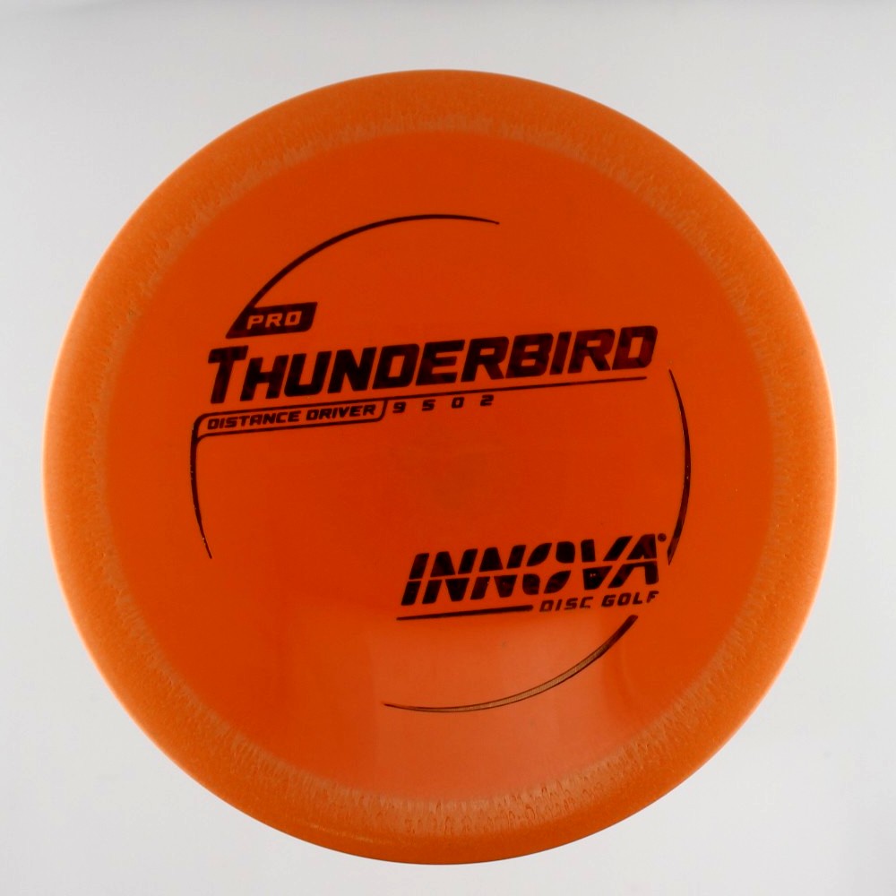 Thunderbird - Standard - Orange - 145.7 gm -  Disc ID: 577856