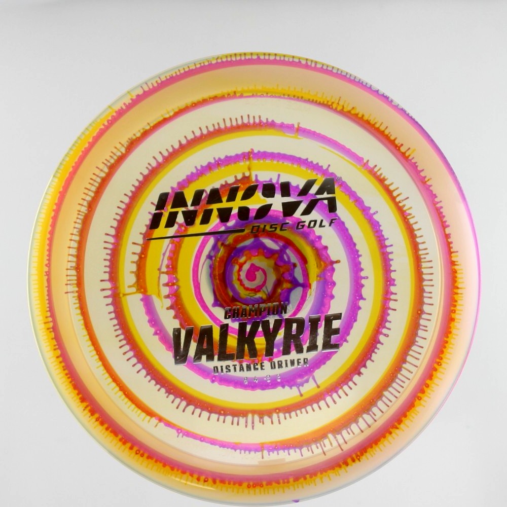 Valkyrie - Tie-Dye - Unique - 169.4 gm -  Disc ID: 577858