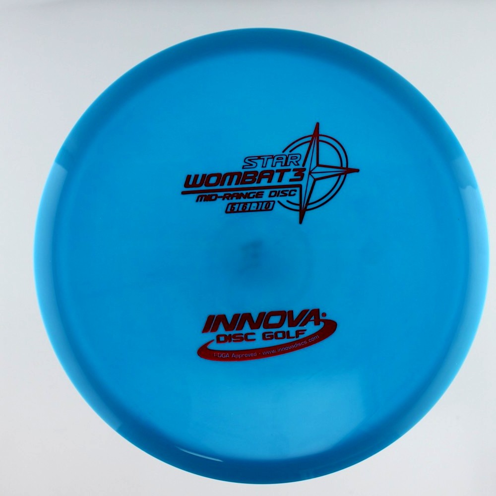 Wombat3 - Standard - Blue - 159.6 gm -  Disc ID: 577862