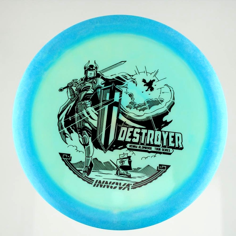Destroyer - Henna Blomroos Tour Series - Blue - 175.2 gm -  Disc ID: 577870