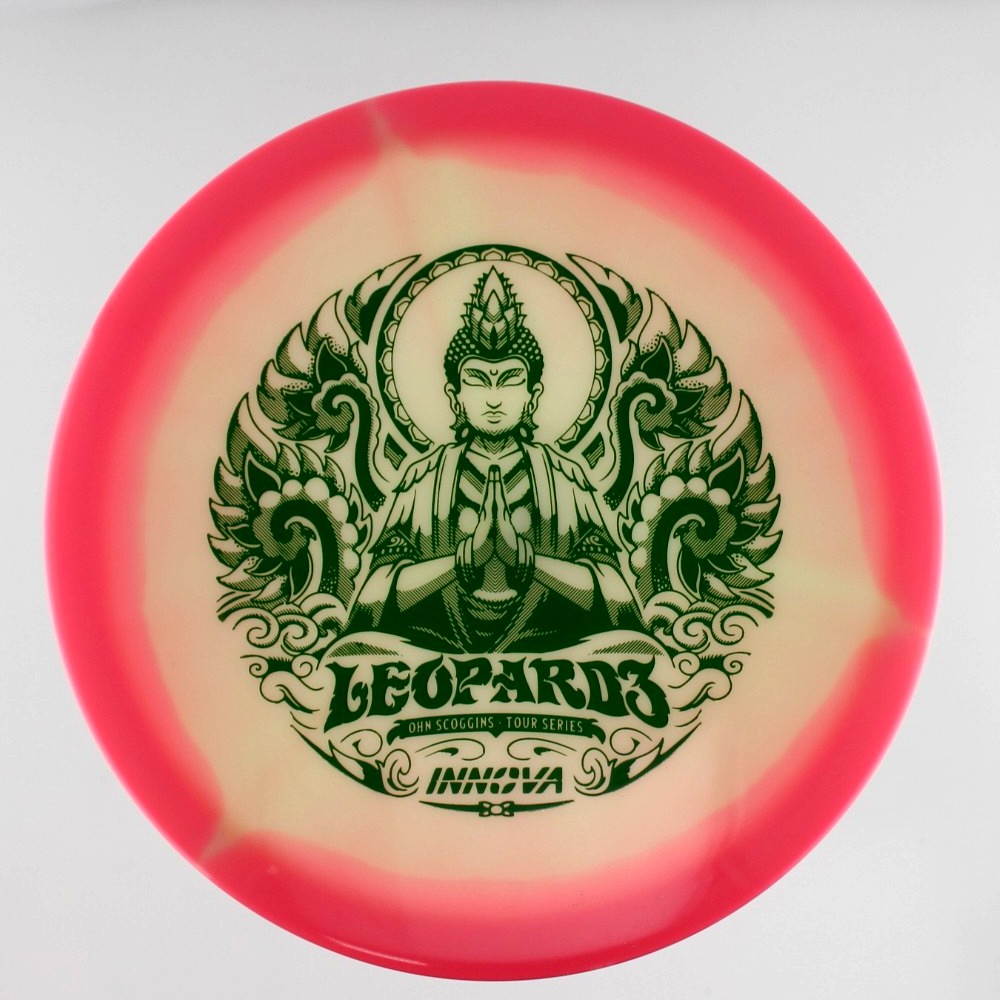 Leopard3 - Ohn Scoggins Tour Series - Pink - 173.6 gm -  Disc ID: 577876