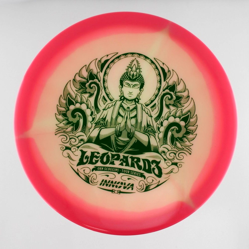 Leopard3 - Ohn Scoggins Tour Series - Pink - 174.1 gm -  Disc ID: 577880