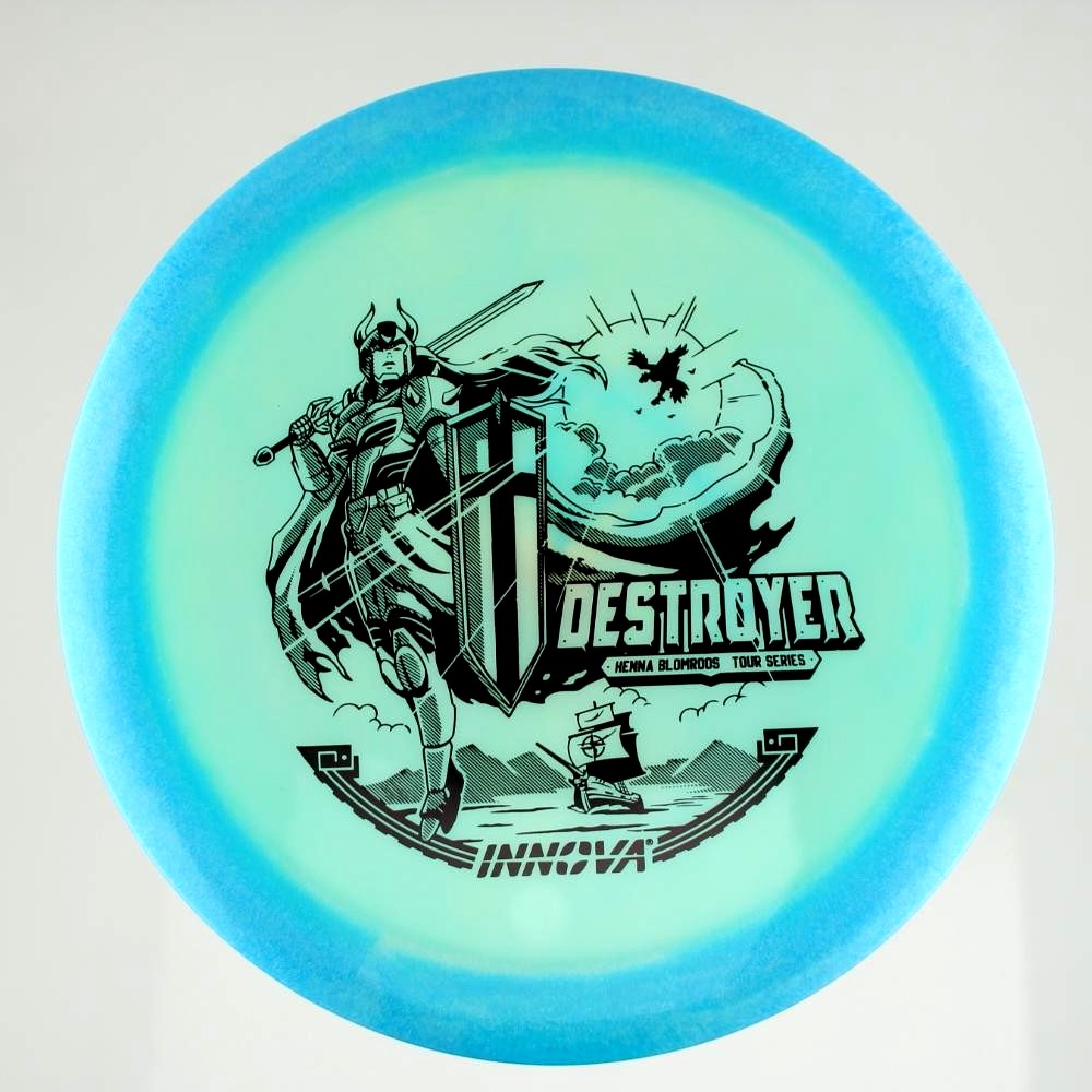 Destroyer - Henna Blomroos Tour Series - Blue - 175.7 gm -  Disc ID: 577884