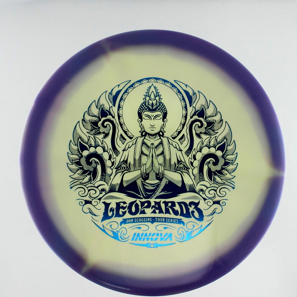 Leopard3 - Ohn Scoggins Tour Series - Purple - 174.3 gm -  Disc ID: 577894