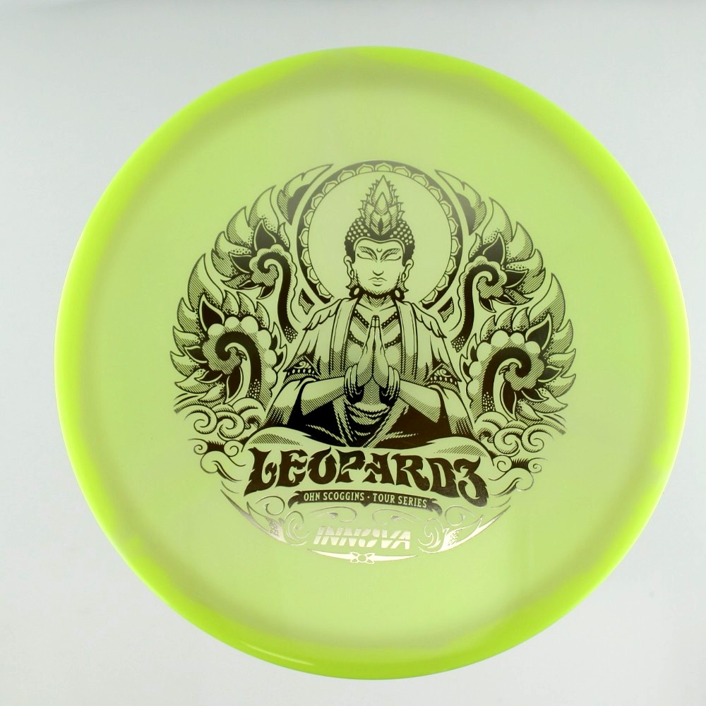 Leopard3 - Ohn Scoggins Tour Series - Yellow - 173.8 gm -  Disc ID: 577895