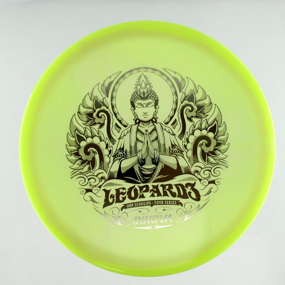 Leopard3 - Ohn Scoggins Tour Series - Yellow - 173.7 gm -  Disc ID: 577899