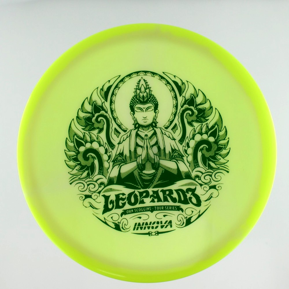 Leopard3 - Ohn Scoggins Tour Series - Yellow - 173.8 gm -  Disc ID: 577905