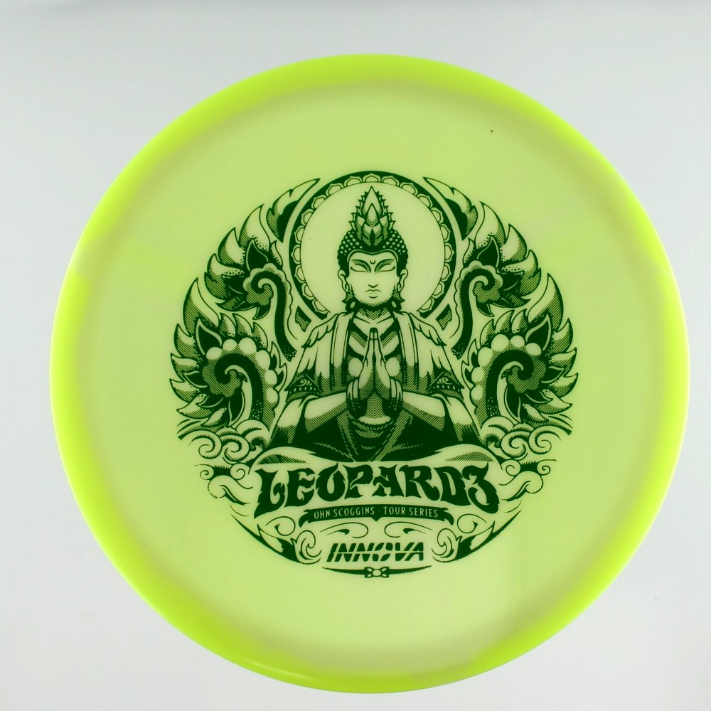 Leopard3 - Ohn Scoggins Tour Series - Yellow - 173.7 gm -  Disc ID: 577913