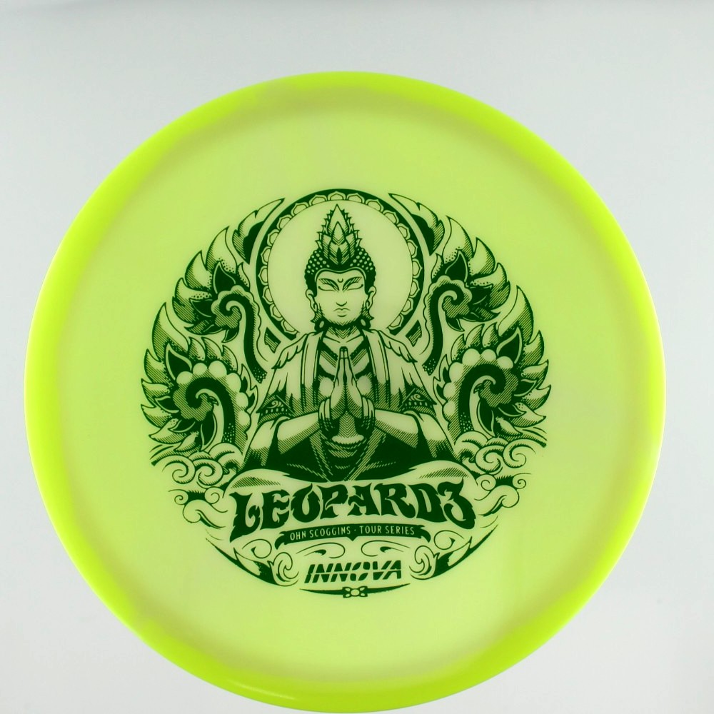 Leopard3 - Ohn Scoggins Tour Series - Yellow - 174.1 gm -  Disc ID: 577915