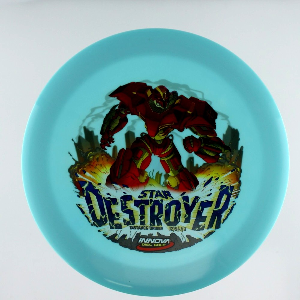 Destroyer - Standard - Lt. Blue - 176.6 gm -  Disc ID: 577980