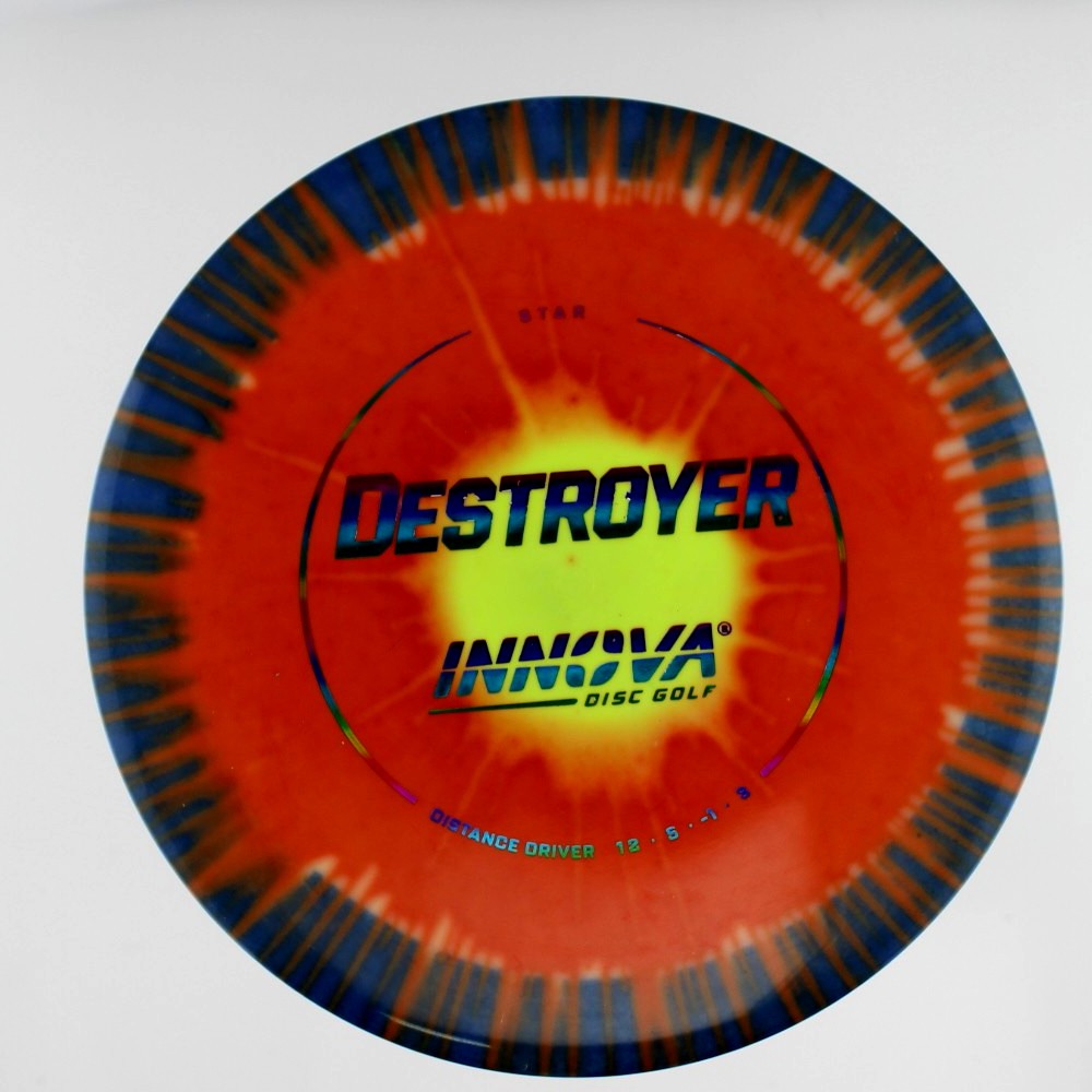 Destroyer - Tie-Dye - Unique - 174.8 gm -  Disc ID: 577991