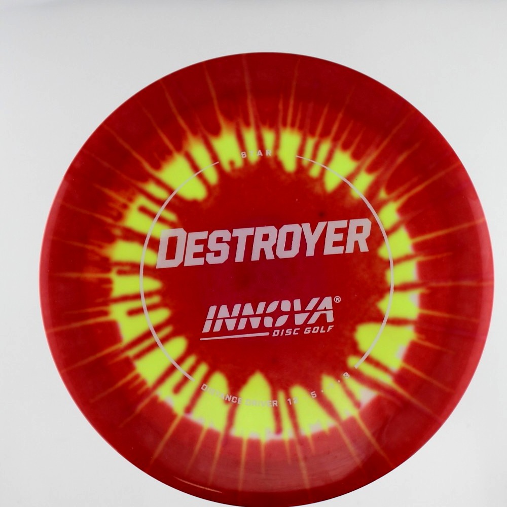 Destroyer - Tie-Dye - Unique - 174.1 gm -  Disc ID: 577998