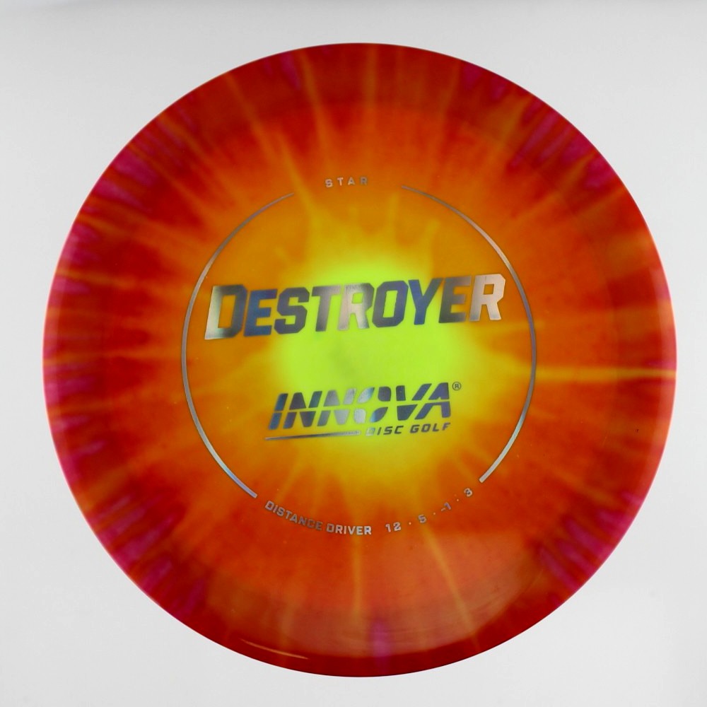 Destroyer - Tie-Dye - Unique - 174.1 gm -  Disc ID: 578000