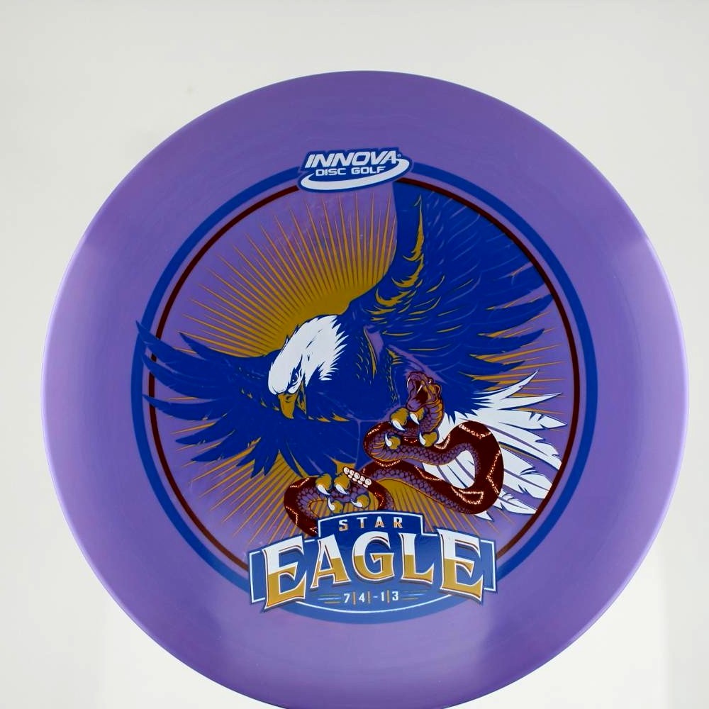 Eagle - Standard - Purple - 158.9 gm -  Disc ID: 578023