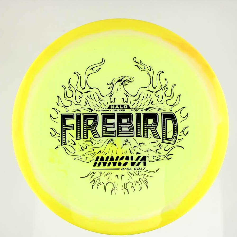 Firebird - Standard - Yellow - 168.7 gm -  Disc ID: 578042
