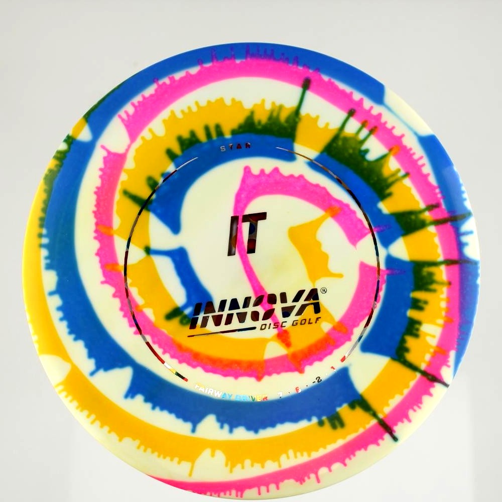 IT - Tie-Dye - Unique - 167.6 gm -  Disc ID: 578051