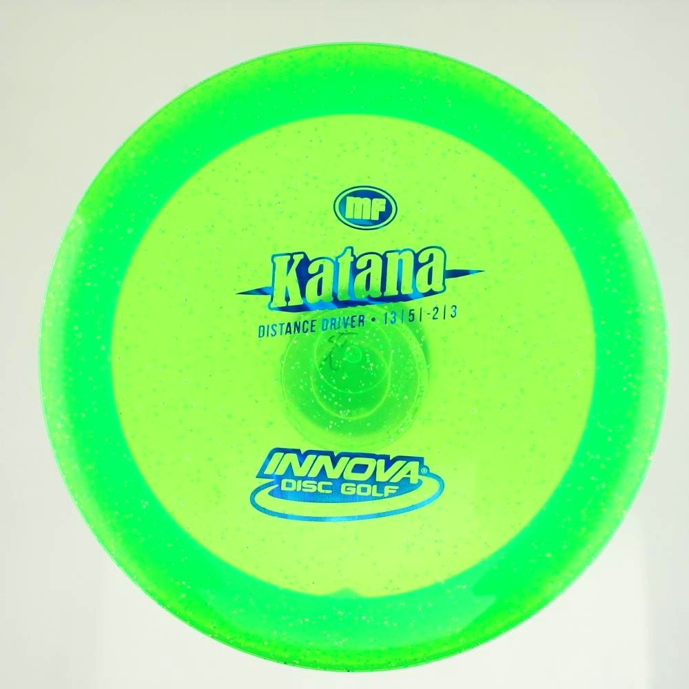 Katana - Standard - Green - 175.9 gm -  Disc ID: 578052