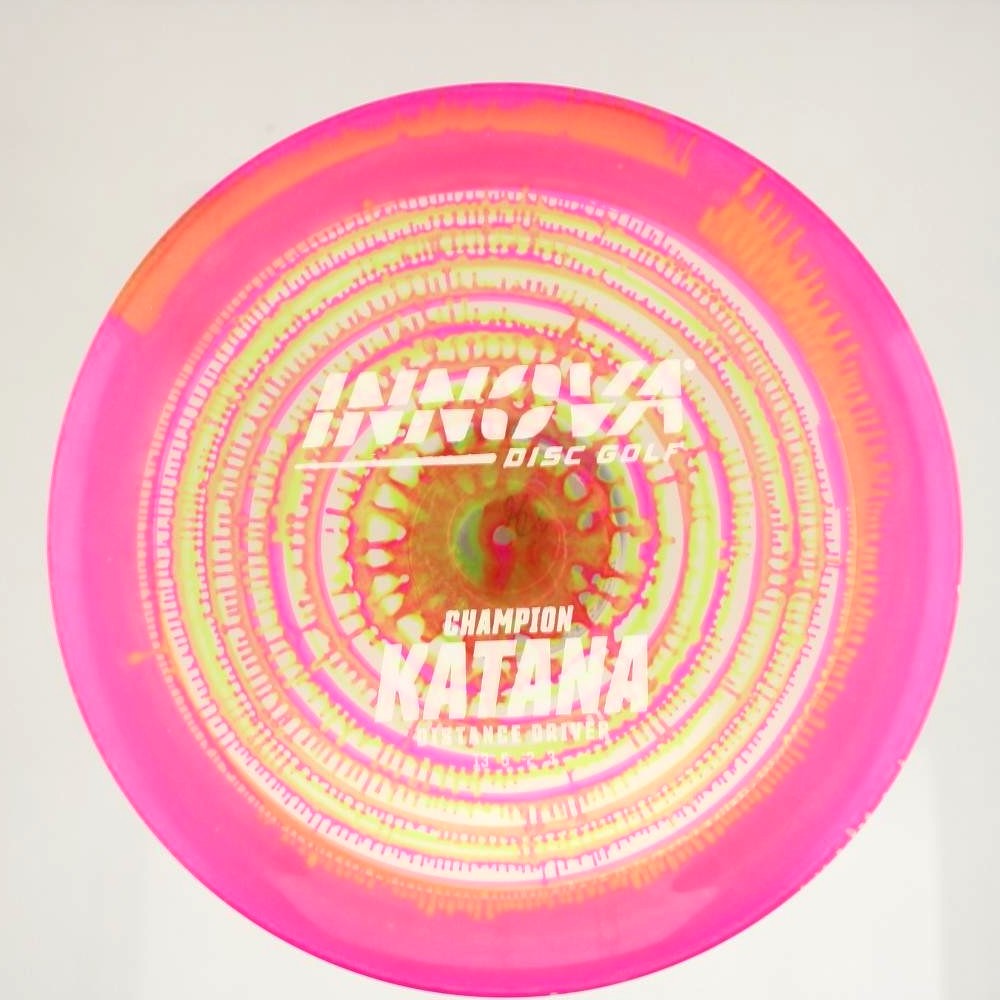 Katana - Tie-Dye - Unique - 166.6 gm -  Disc ID: 578054