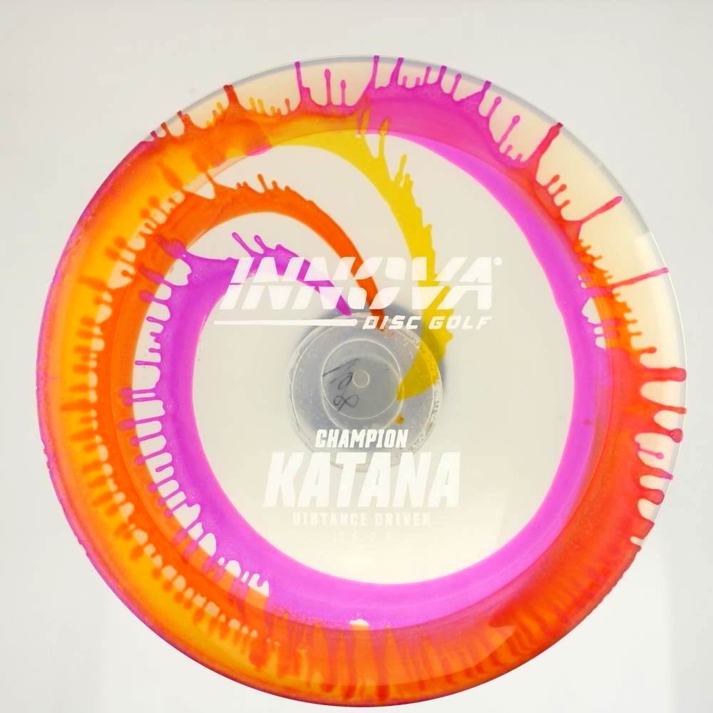 Katana - Tie-Dye - Unique - 168.1 gm -  Disc ID: 578055