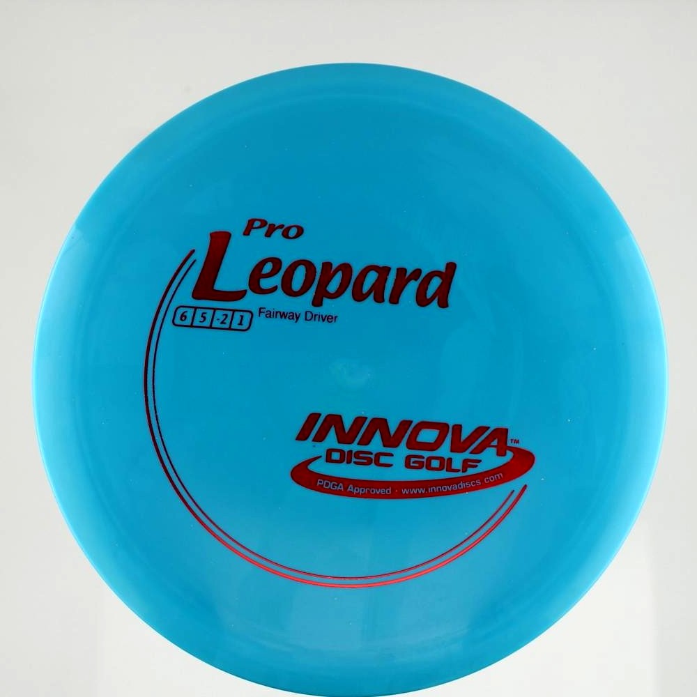 Leopard - Standard - Blue - 169.0 gm -  Disc ID: 578057