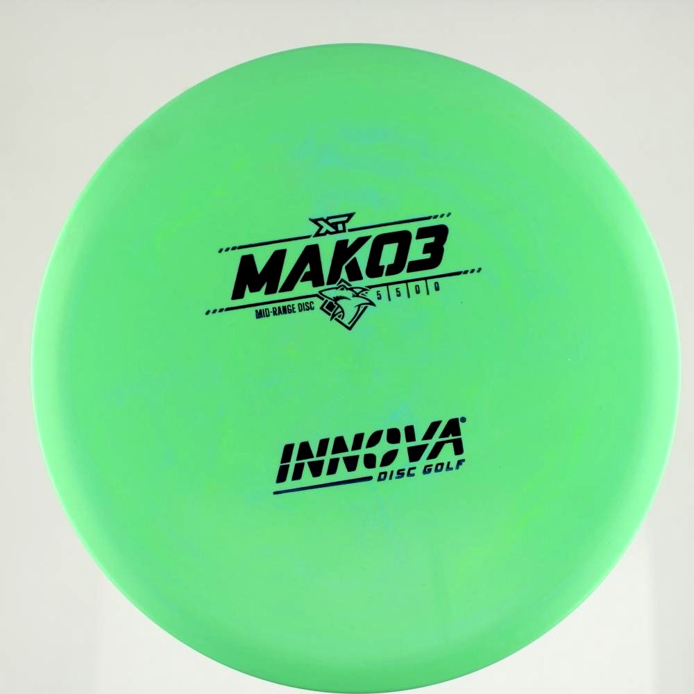 Mako3 - Standard - Green - 176.3 gm -  Disc ID: 578082