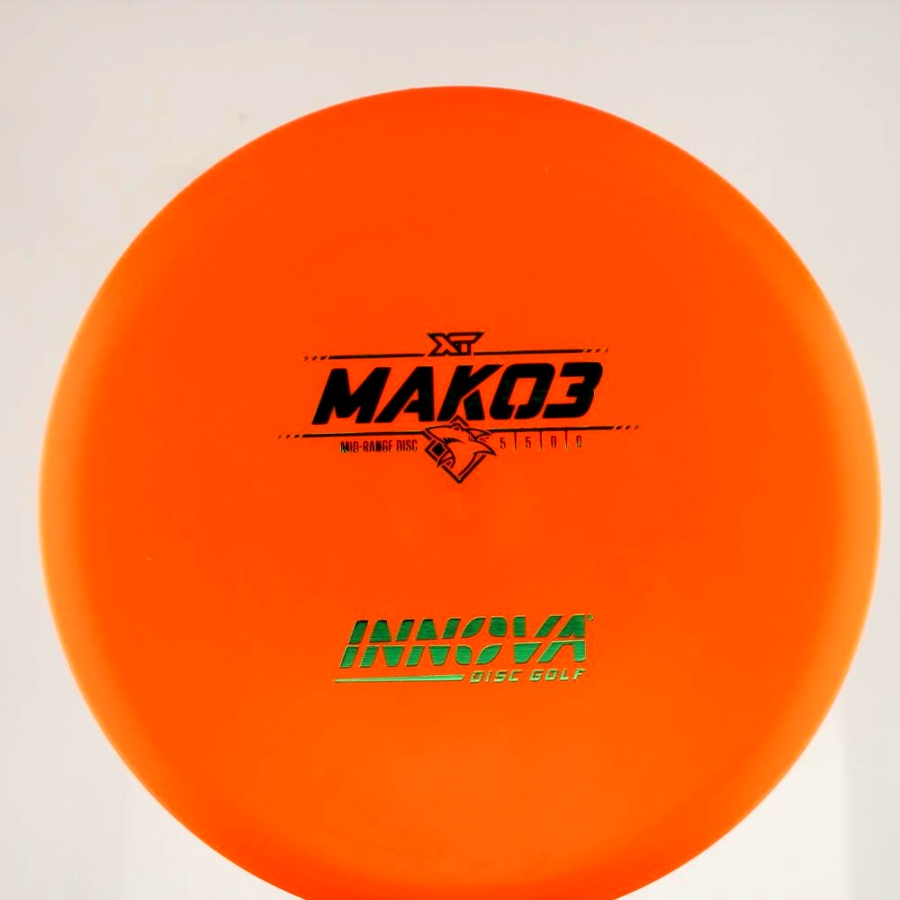 Mako3 - Standard - Orange - 178.8 gm -  Disc ID: 578084