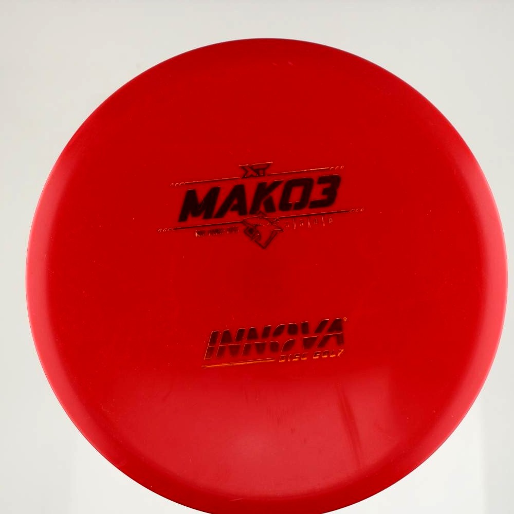 Mako3 - Standard - Red - 170.6 gm -  Disc ID: 578085