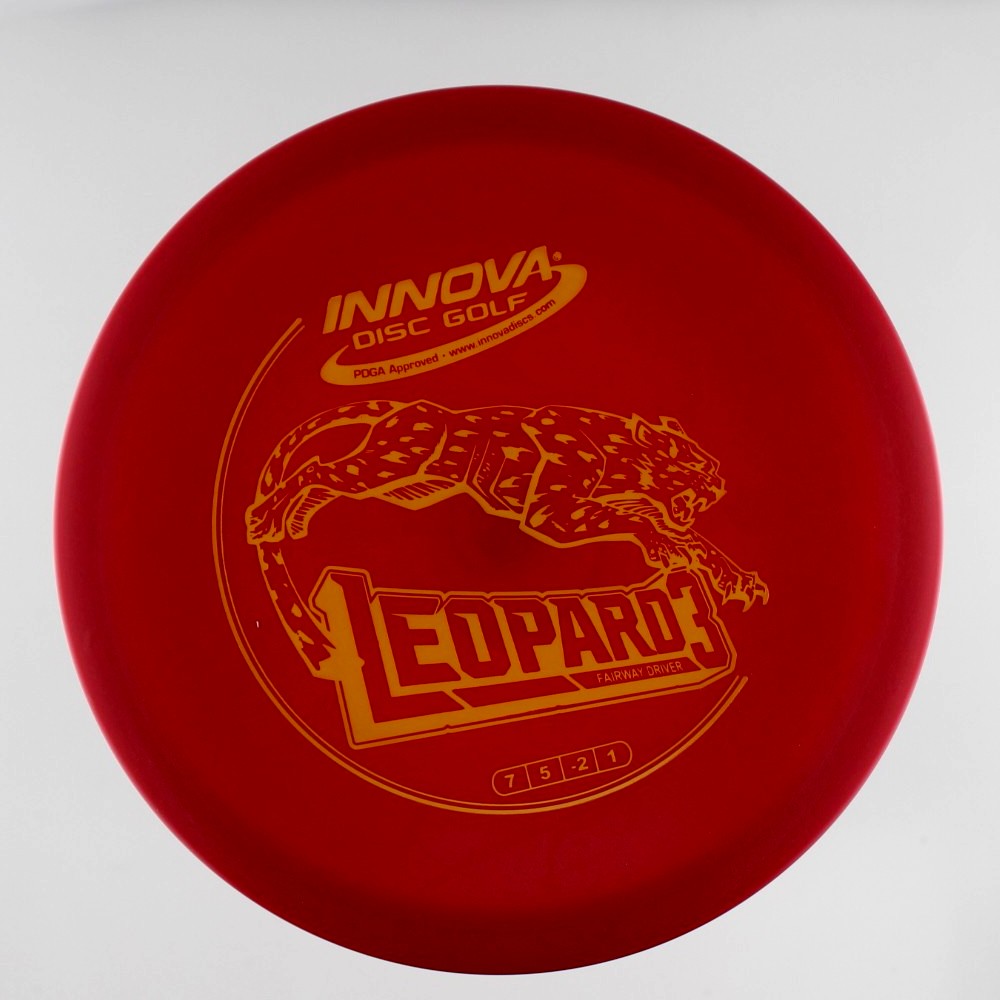 Leopard3 - Standard - Red - 169.3 gm -  Disc ID: 578088