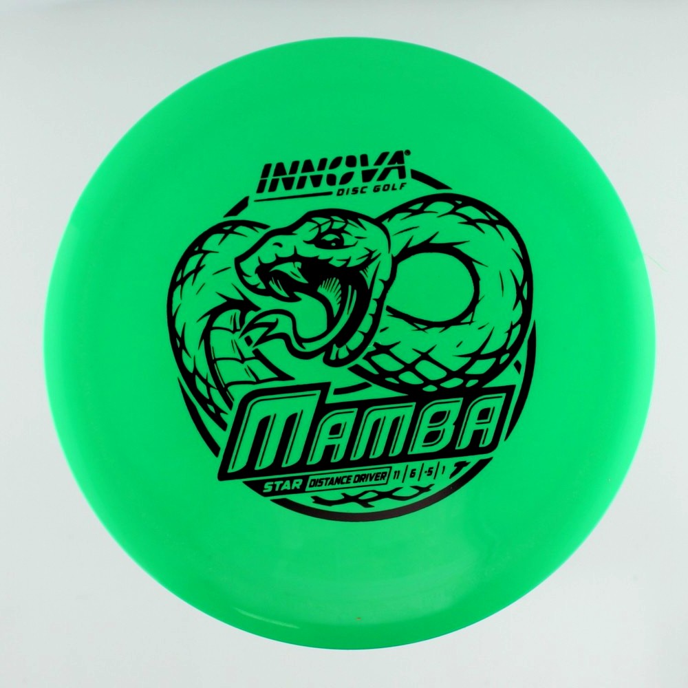 Mamba - Standard - Green - 148.3 gm -  Disc ID: 578118