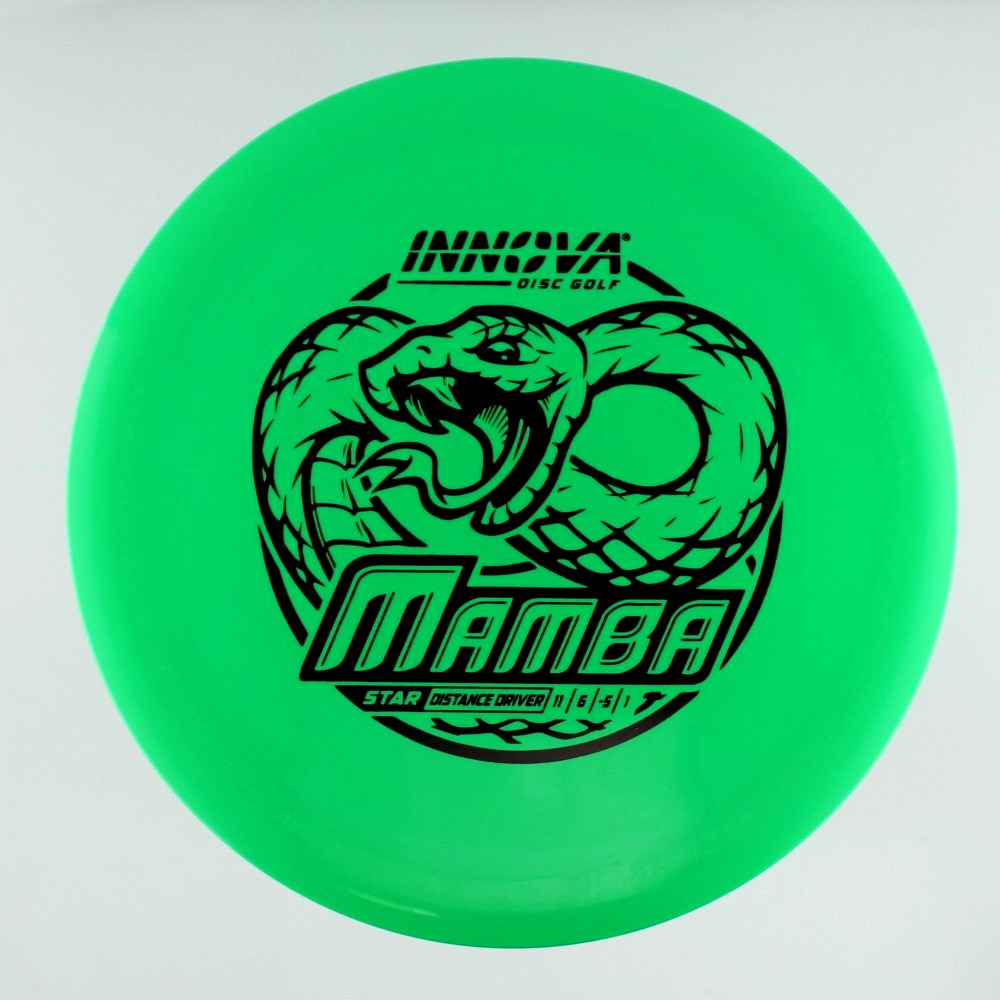 Mamba - Standard - Green - 148.1 gm -  Disc ID: 578119