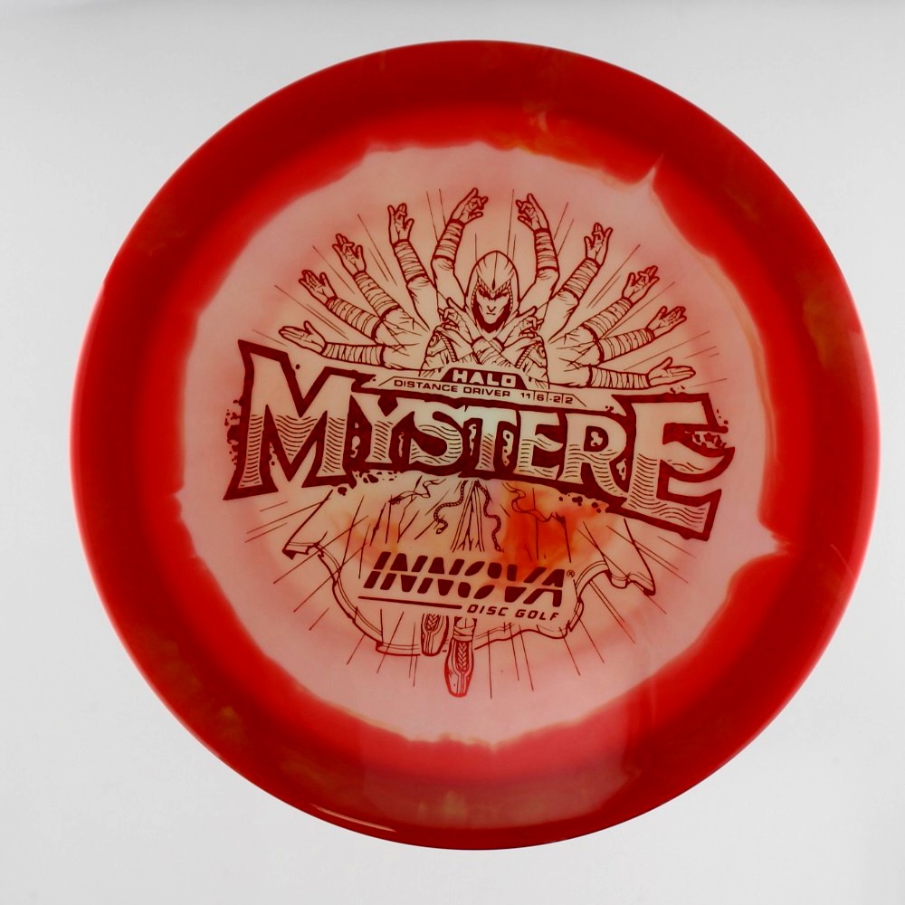 Mystere - Standard - Red - 169.5 gm -  Disc ID: 578124