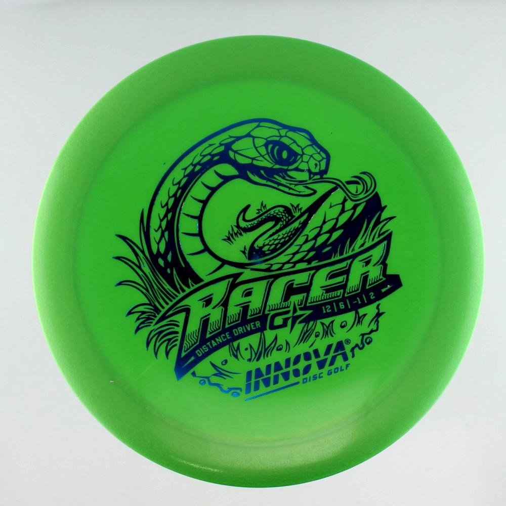 Racer - Standard - Green - 167.5 gm -  Disc ID: 578129