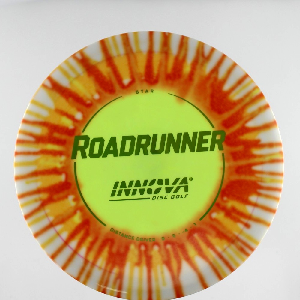 Roadrunner - Tie-Dye - Unique - 173.5 gm -  Disc ID: 578145