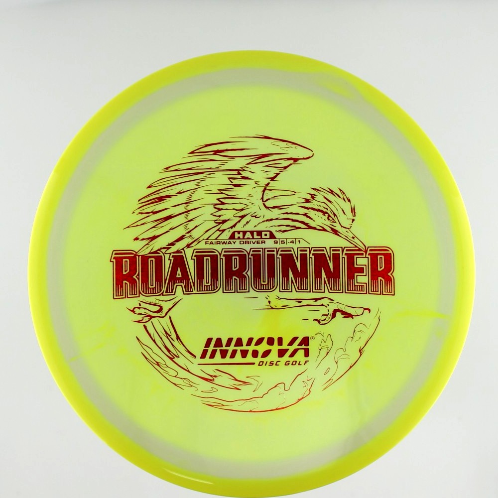 Roadrunner - Standard - Yellow - 173.1 gm -  Disc ID: 578158