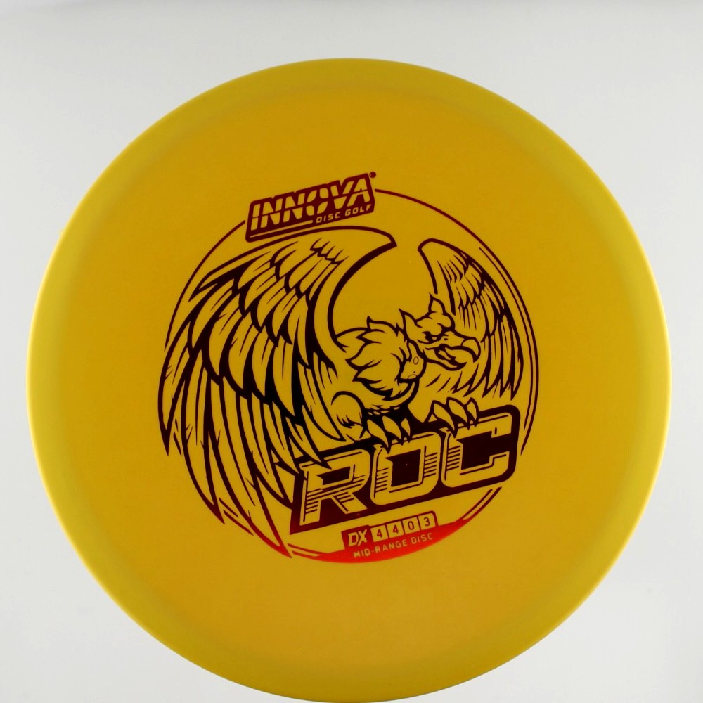 Roc - Standard - Yellow - 164.4 gm -  Disc ID: 578164