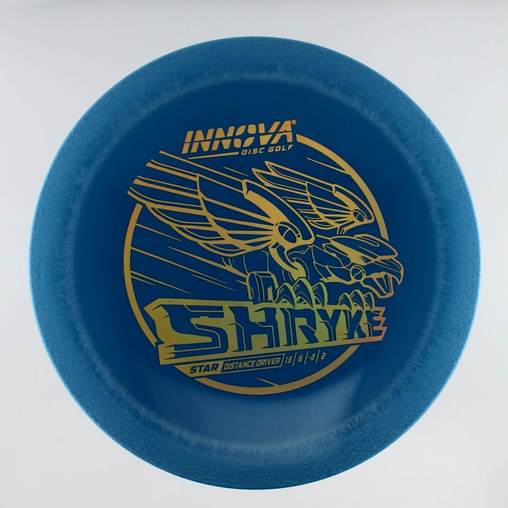 Shryke - Standard - Blue - 154.6 gm -  Disc ID: 578181