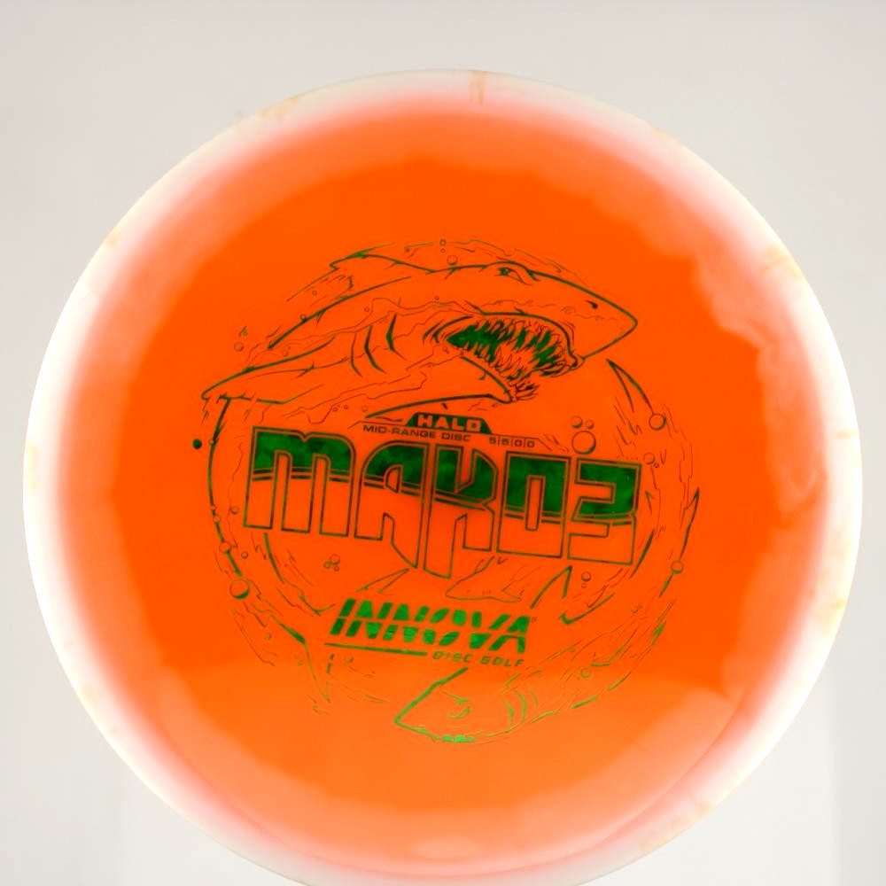 Mako3 - Standard - White - 175.5 gm -  Disc ID: 578196