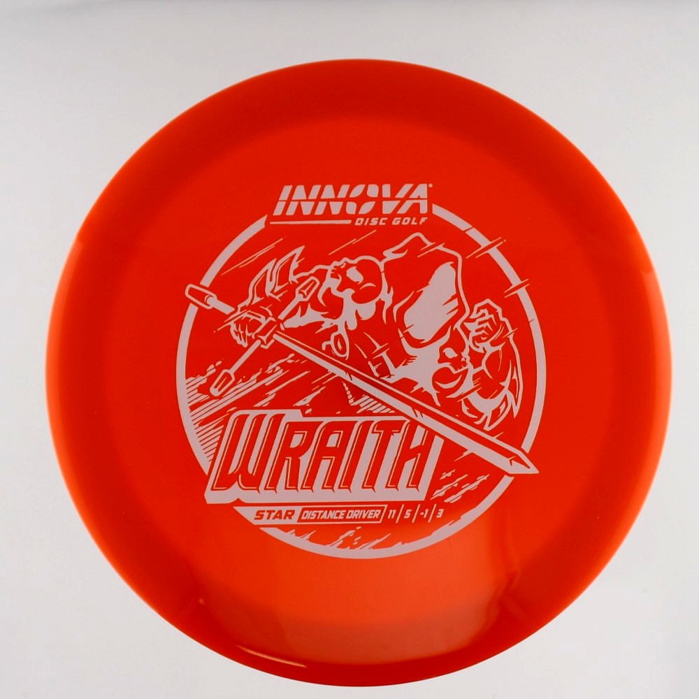 Wraith - Standard - Orange - 169.7 gm -  Disc ID: 578245