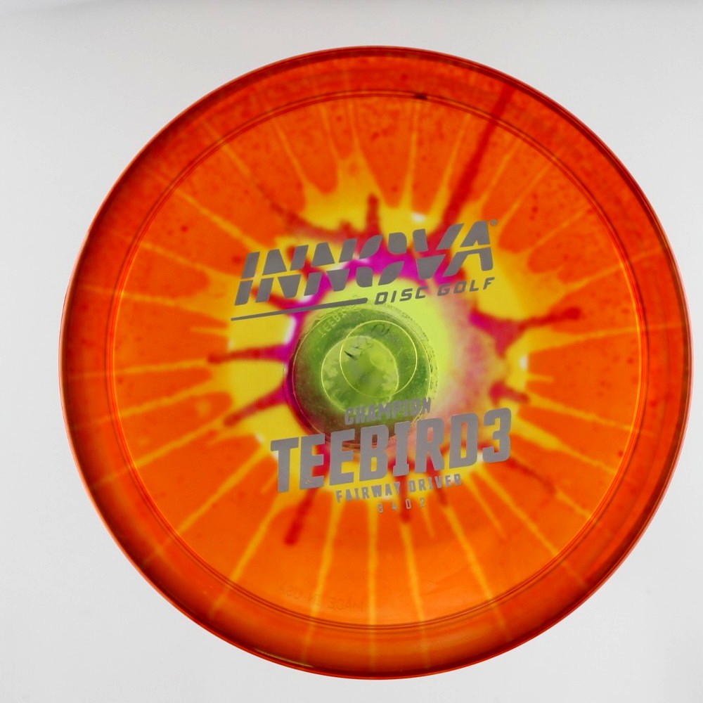 Teebird3 - Tie-Dye - Unique - 172.5 gm -  Disc ID: 578254