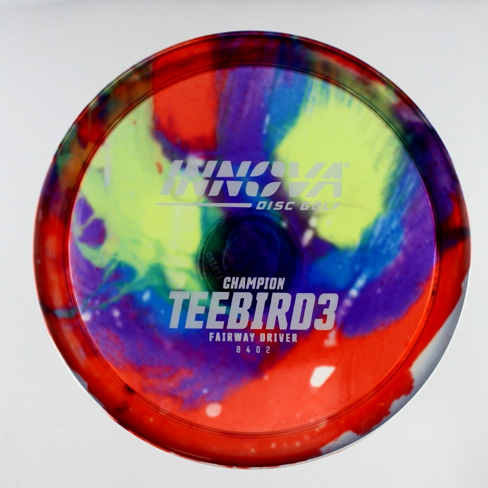 Teebird3 - Tie-Dye - Unique - 172.6 gm -  Disc ID: 578256