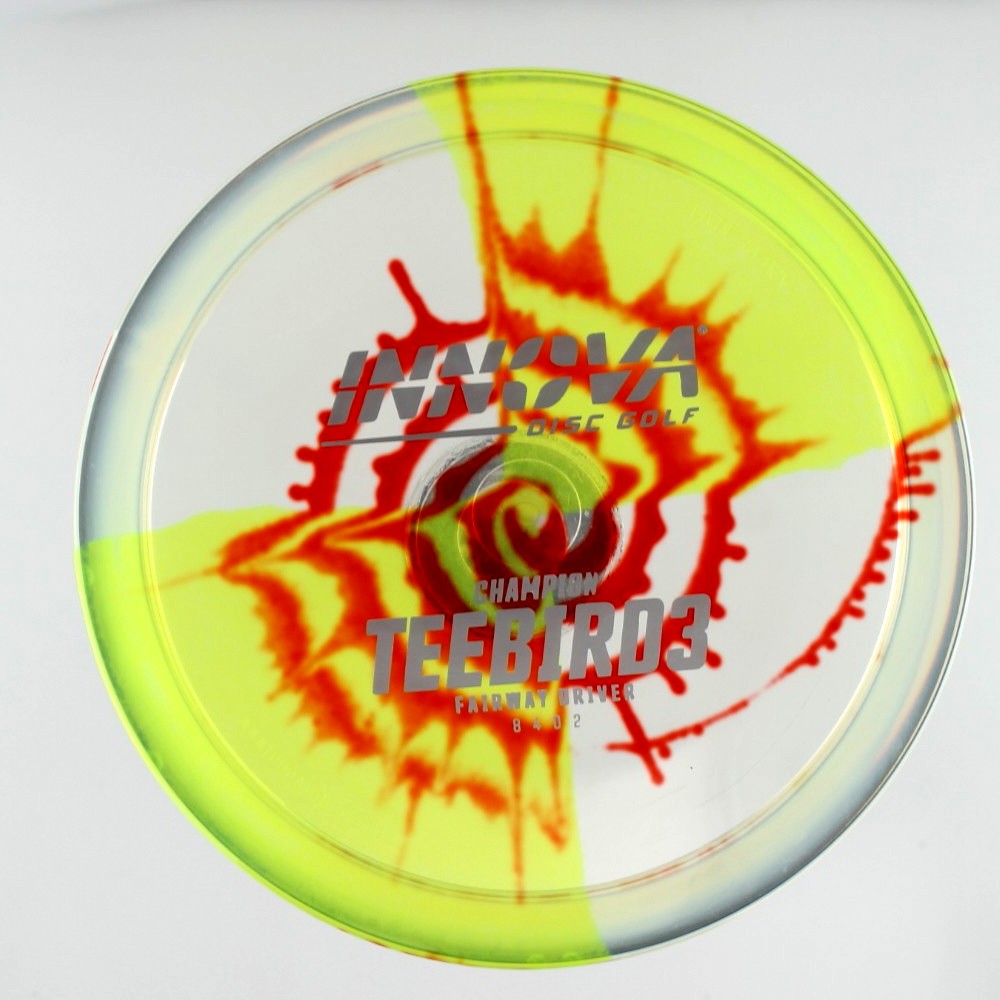 Teebird3 - Tie-Dye - Unique - 170.2 gm -  Disc ID: 578258