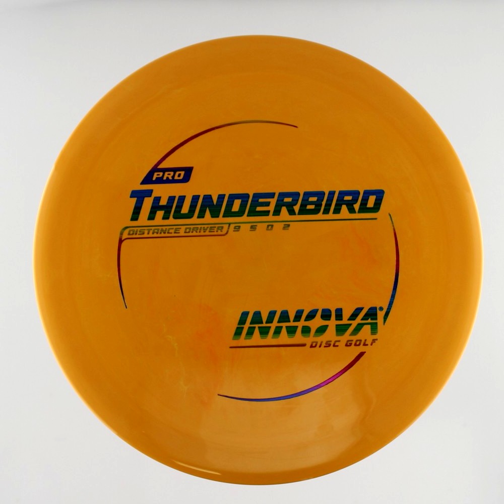 Thunderbird - Standard - Yellow - 169.4 gm -  Disc ID: 578283