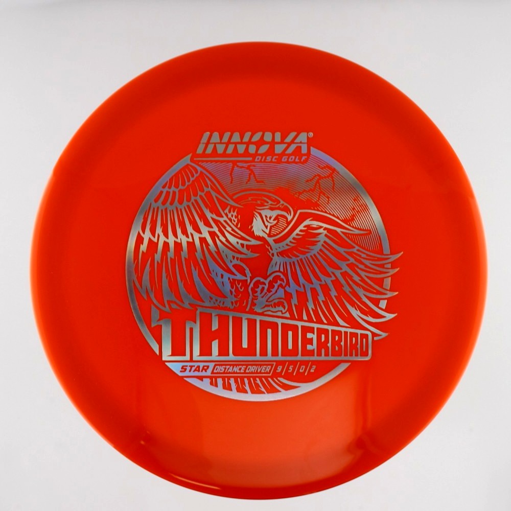 Thunderbird - Standard - Orange - 175.9 gm -  Disc ID: 578285