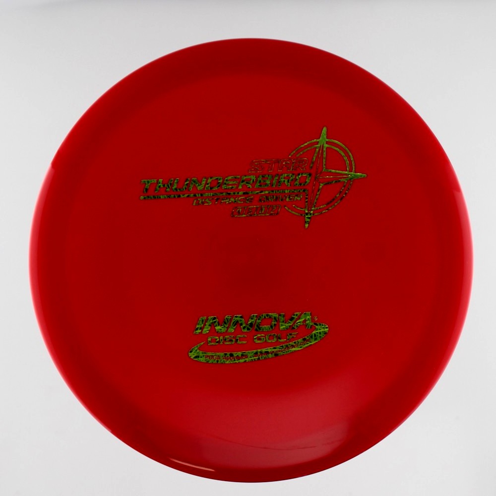 Thunderbird - Standard - Red - 171.6 gm -  Disc ID: 578286