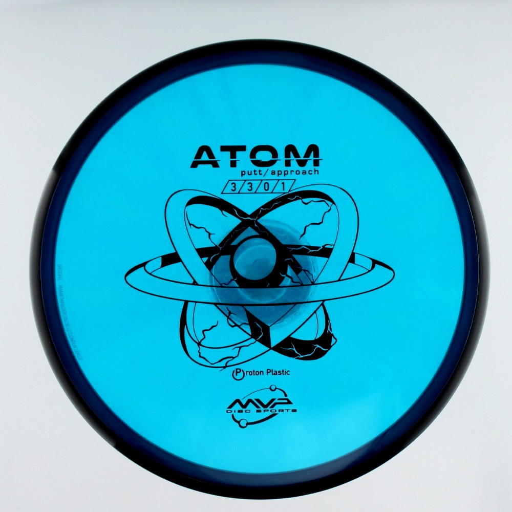 Atom - Standard - Blue - 168.0 gm -  Disc ID: 578310