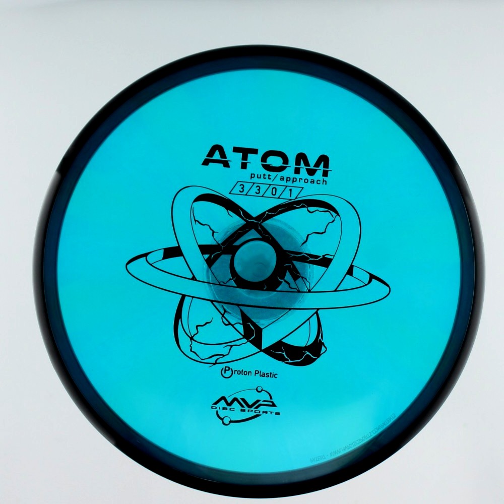 Atom - Standard - Blue - 164.9 gm -  Disc ID: 578314