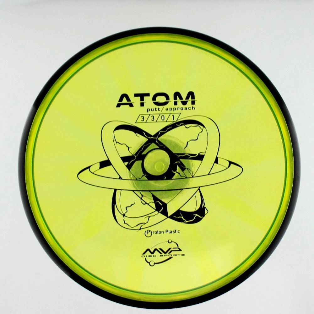 Atom - Standard - Green - 172.5 gm -  Disc ID: 578319