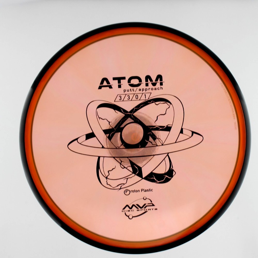 Atom - Standard - Orange - 164.9 gm -  Disc ID: 578322