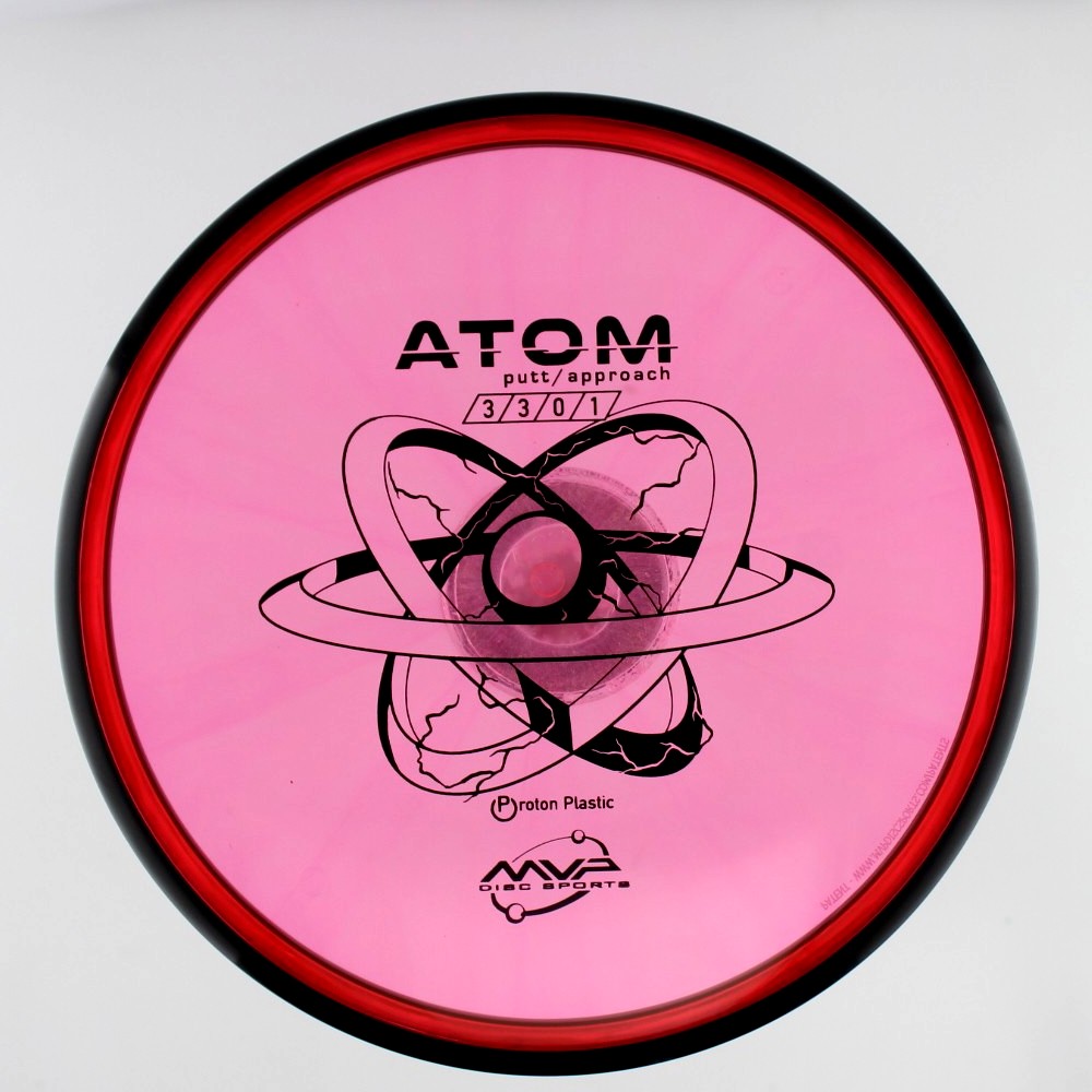 Atom - Standard - Red - 172.9 gm -  Disc ID: 578324