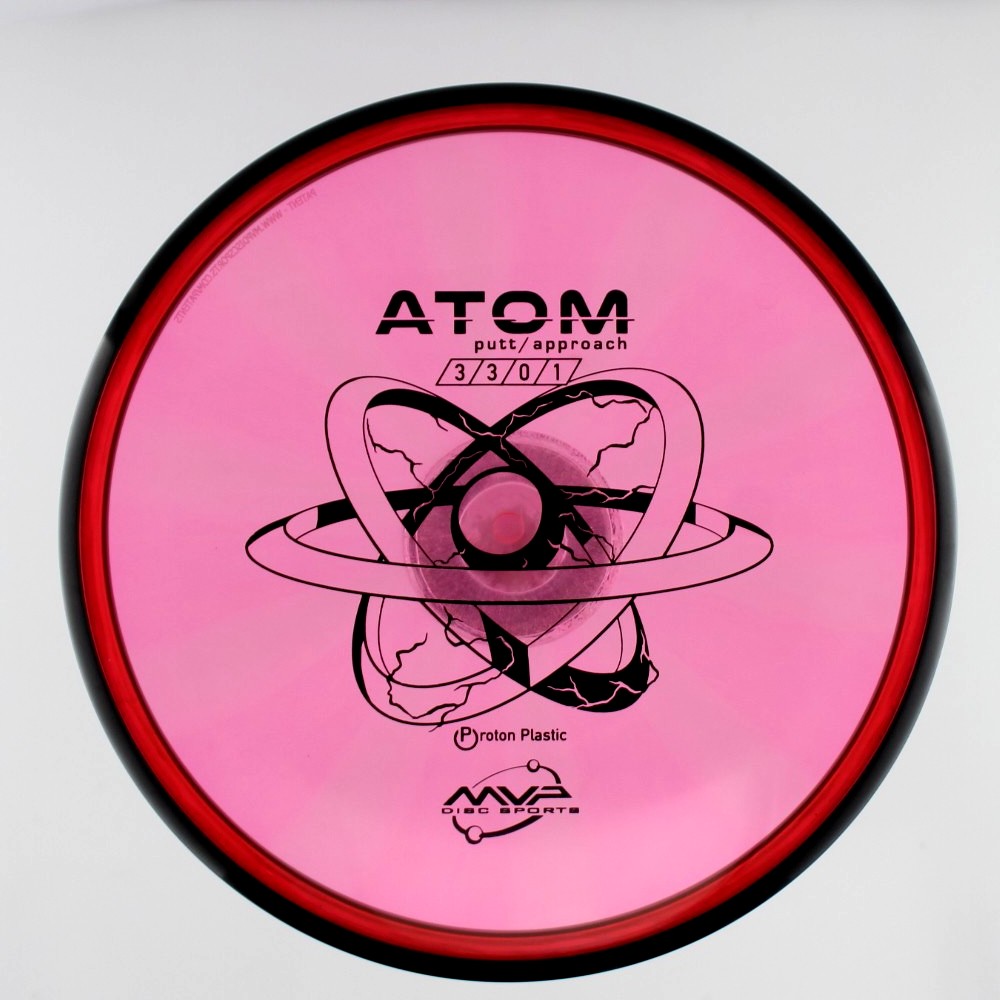 Atom - Standard - Red - 164.6 gm -  Disc ID: 578326